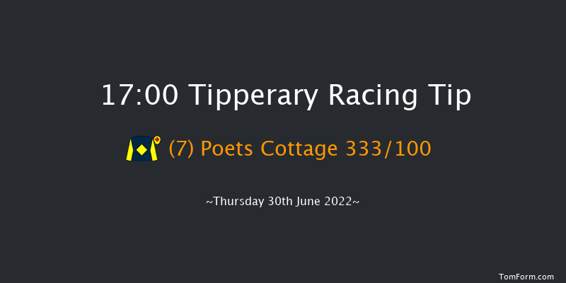 Tipperary 17:00 Maiden Hurdle 16f Wed 29th Jun 2022