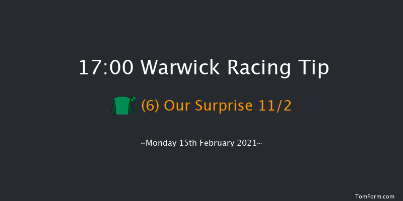 Paddy Power Intermediate Open NH Flat Race (GBB Race) Warwick 17:00 NH Flat Race (Class 5) 16f Wed 3rd Feb 2021