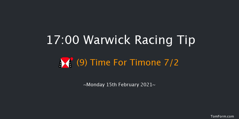 Paddy Power Intermediate Open NH Flat Race (GBB Race) Warwick 17:00 NH Flat Race (Class 5) 16f Wed 3rd Feb 2021