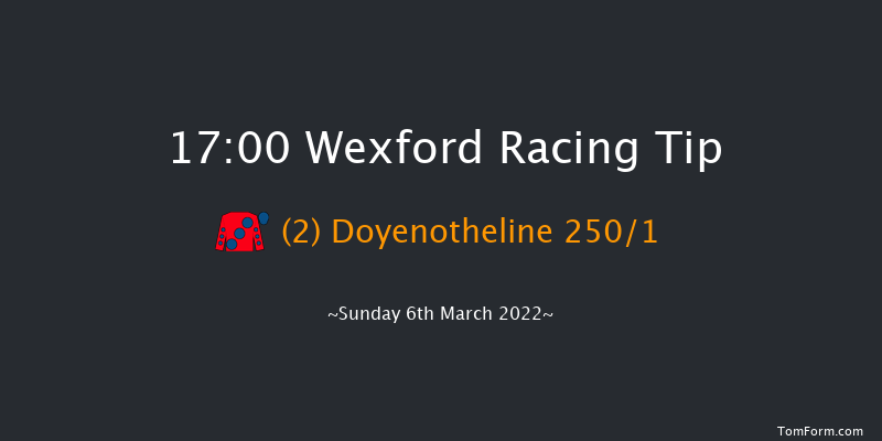 Wexford 17:00 Maiden Chase 16f Fri 9th Apr 2021