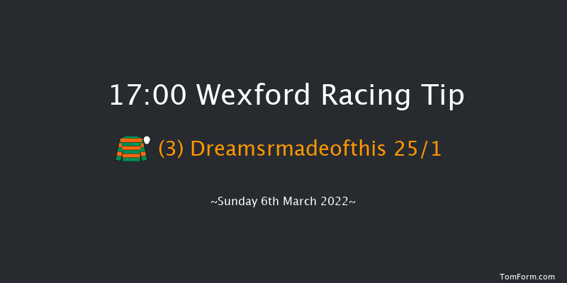 Wexford 17:00 Maiden Chase 16f Fri 9th Apr 2021