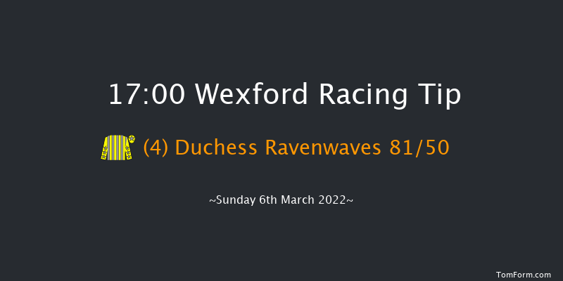 Wexford 17:00 Maiden Chase 16f Fri 9th Apr 2021