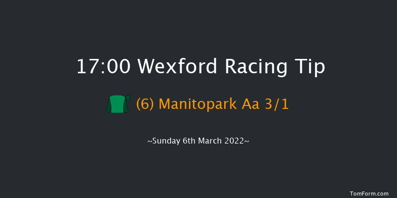 Wexford 17:00 Maiden Chase 16f Fri 9th Apr 2021