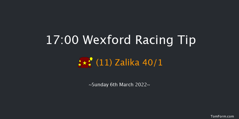 Wexford 17:00 Maiden Chase 16f Fri 9th Apr 2021