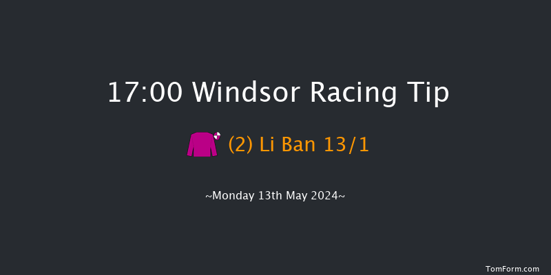 Windsor  17:00 Maiden (Class
5) 5f Mon 6th May 2024