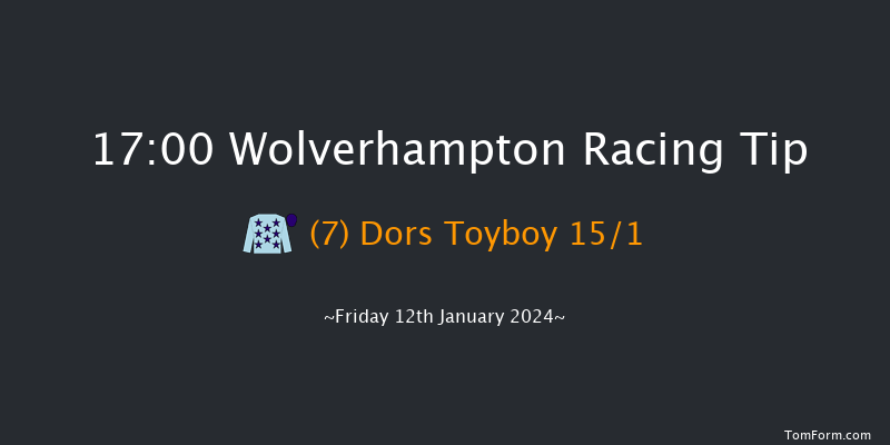 Wolverhampton 17:00 Handicap (Class 6) 7f Sun 7th Jan 2024