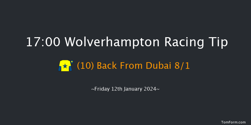 Wolverhampton 17:00 Handicap (Class 6) 7f Sun 7th Jan 2024