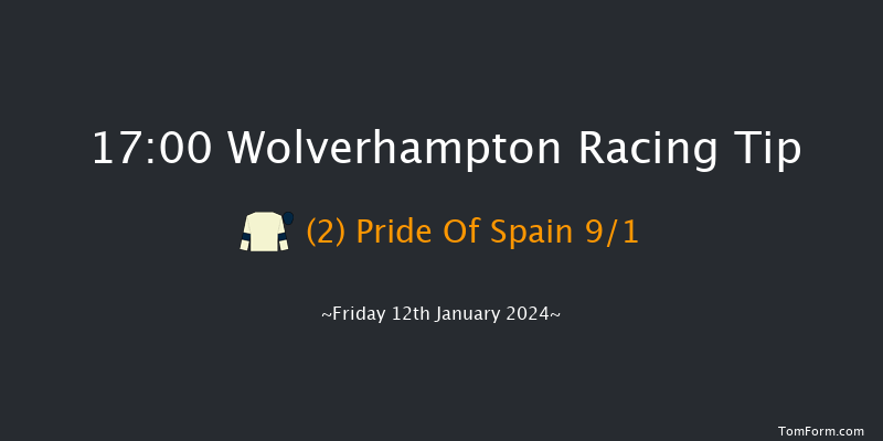 Wolverhampton 17:00 Handicap (Class 6) 7f Sun 7th Jan 2024