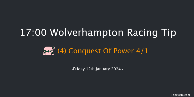 Wolverhampton 17:00 Handicap (Class 6) 7f Sun 7th Jan 2024