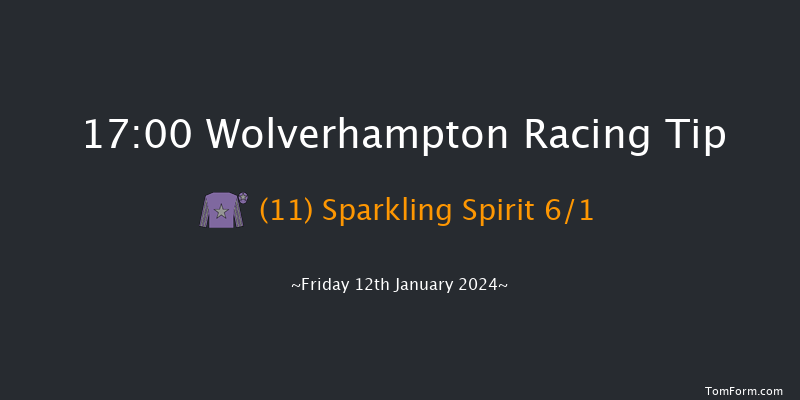 Wolverhampton 17:00 Handicap (Class 6) 7f Sun 7th Jan 2024