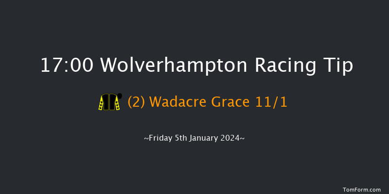 Wolverhampton 17:00 Handicap (Class 5) 9f Tue 2nd Jan 2024