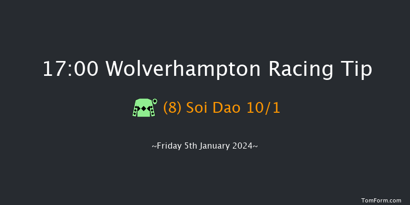 Wolverhampton 17:00 Handicap (Class 5) 9f Tue 2nd Jan 2024