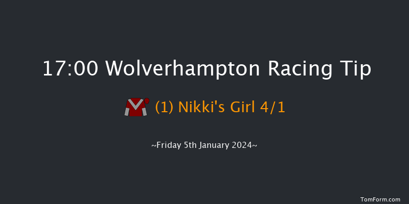 Wolverhampton 17:00 Handicap (Class 5) 9f Tue 2nd Jan 2024