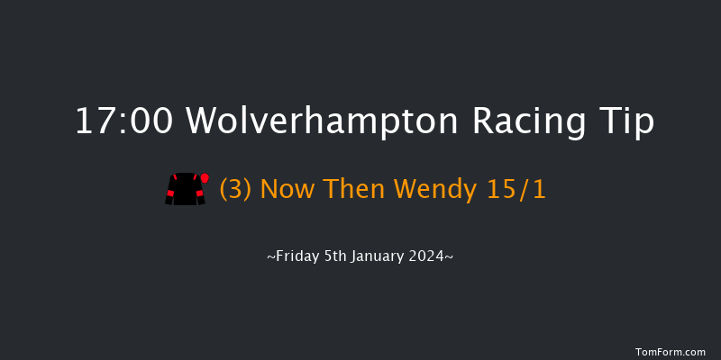 Wolverhampton 17:00 Handicap (Class 5) 9f Tue 2nd Jan 2024