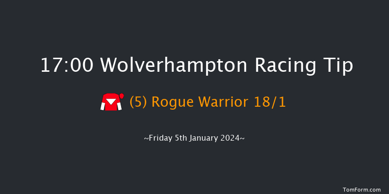 Wolverhampton 17:00 Handicap (Class 5) 9f Tue 2nd Jan 2024