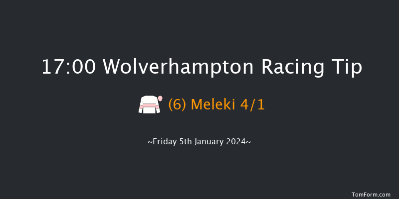 Wolverhampton 17:00 Handicap (Class 5) 9f Tue 2nd Jan 2024