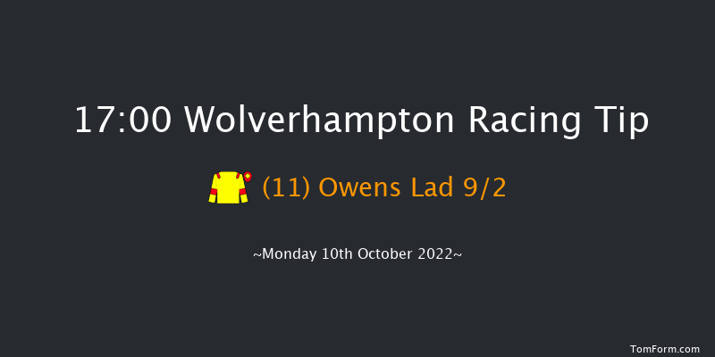 Wolverhampton 17:00 Handicap (Class 6) 14f Mon 3rd Oct 2022