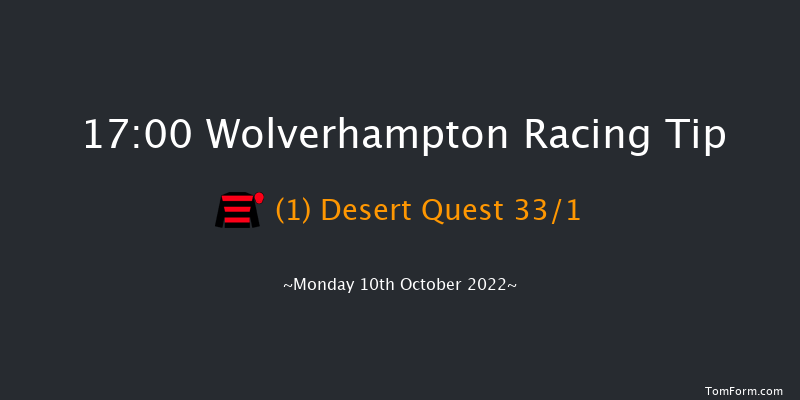 Wolverhampton 17:00 Handicap (Class 6) 14f Mon 3rd Oct 2022