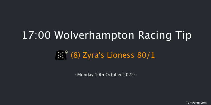 Wolverhampton 17:00 Handicap (Class 6) 14f Mon 3rd Oct 2022