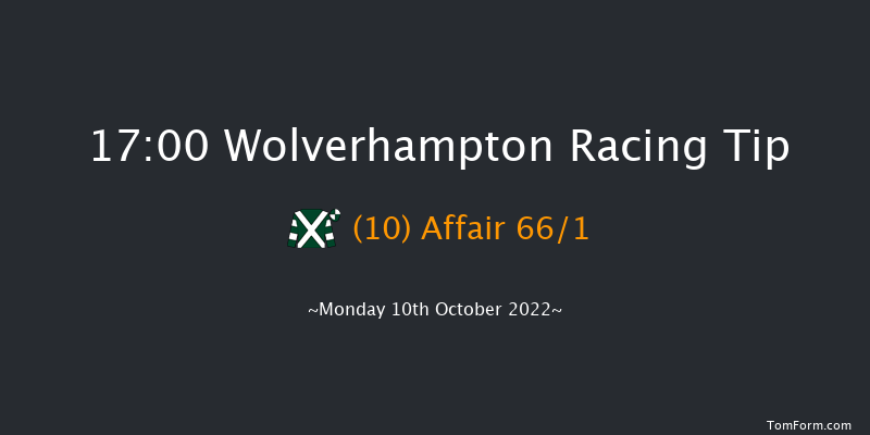 Wolverhampton 17:00 Handicap (Class 6) 14f Mon 3rd Oct 2022