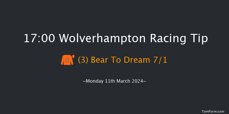 Wolverhampton  17:00 Handicap (Class 6) 6f Sat 9th Mar 2024