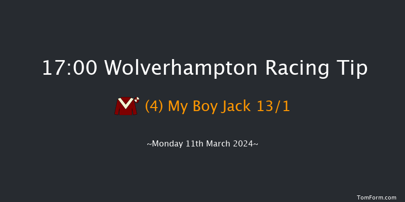 Wolverhampton  17:00 Handicap (Class 6) 6f Sat 9th Mar 2024