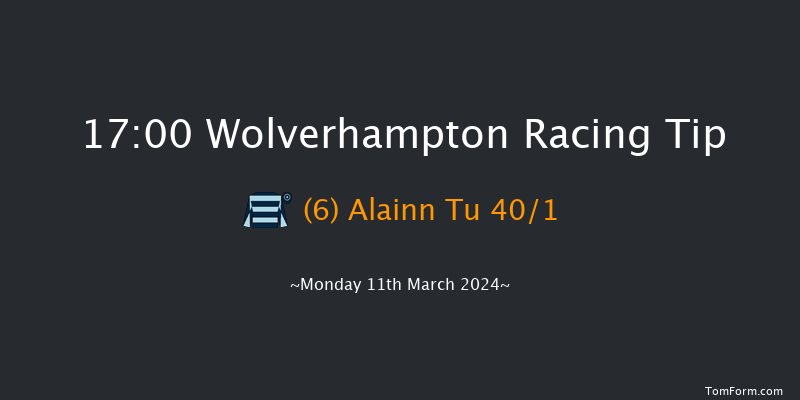 Wolverhampton  17:00 Handicap (Class 6) 6f Sat 9th Mar 2024