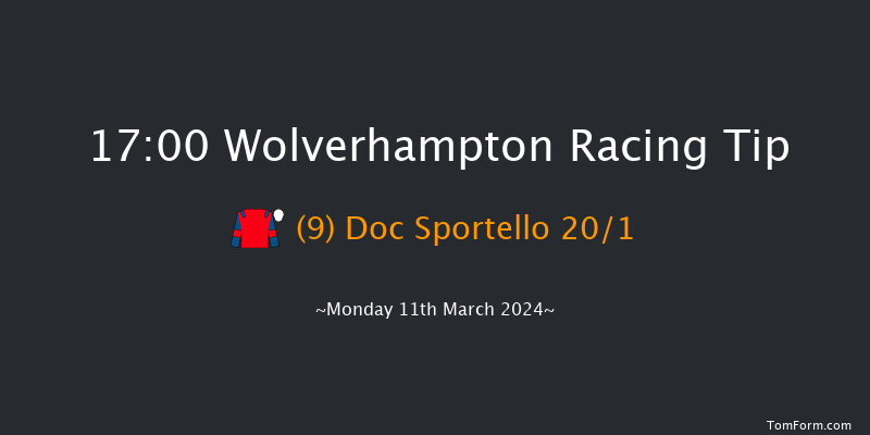 Wolverhampton  17:00 Handicap (Class 6) 6f Sat 9th Mar 2024