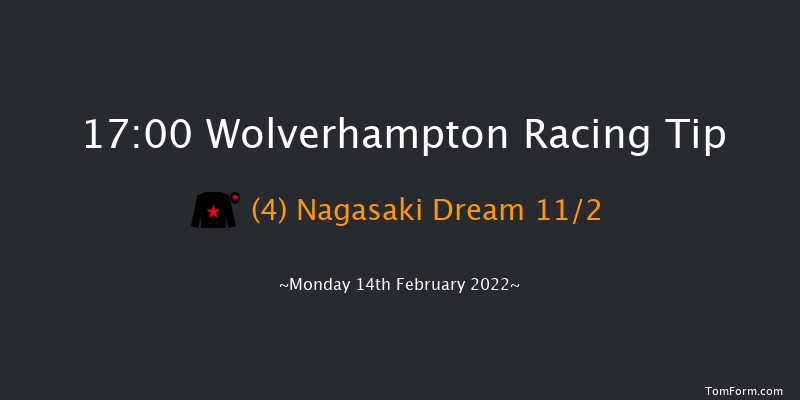 Wolverhampton 17:00 Handicap (Class 6) 5f Sat 12th Feb 2022