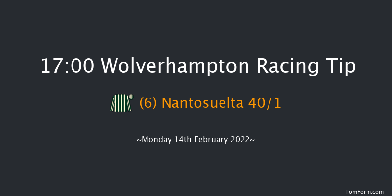 Wolverhampton 17:00 Handicap (Class 6) 5f Sat 12th Feb 2022