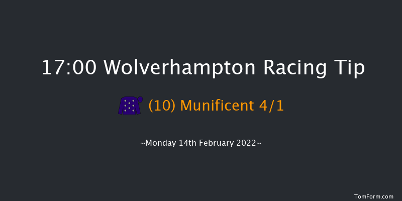 Wolverhampton 17:00 Handicap (Class 6) 5f Sat 12th Feb 2022