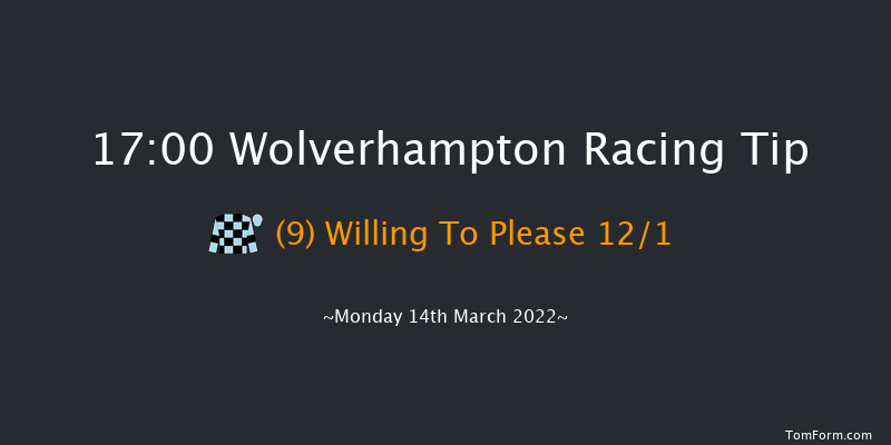 Wolverhampton 17:00 Handicap (Class 5) 7f Sat 12th Mar 2022