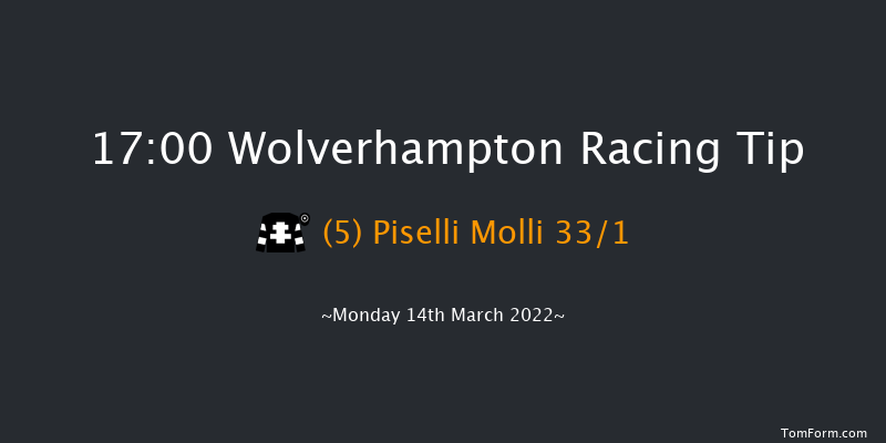 Wolverhampton 17:00 Handicap (Class 5) 7f Sat 12th Mar 2022