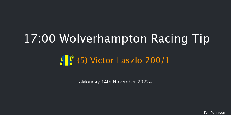 Wolverhampton 17:00 Stakes (Class 5) 10f Sat 12th Nov 2022