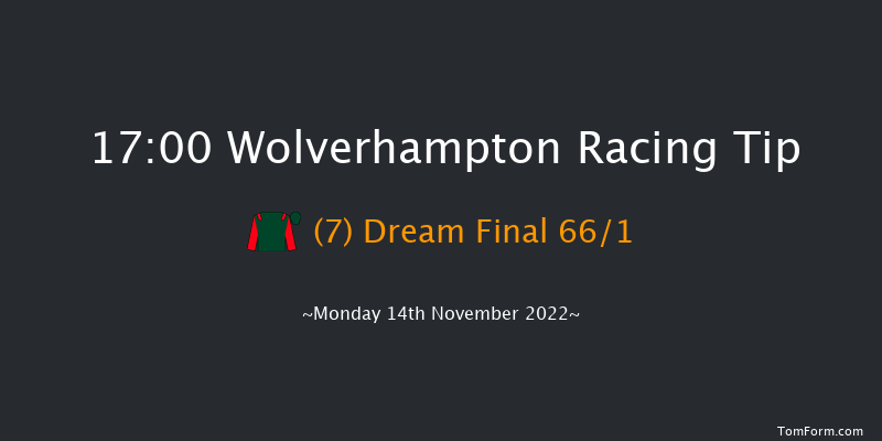 Wolverhampton 17:00 Stakes (Class 5) 10f Sat 12th Nov 2022