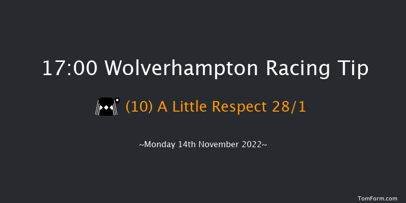 Wolverhampton 17:00 Stakes (Class 5) 10f Sat 12th Nov 2022