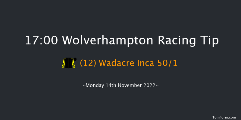 Wolverhampton 17:00 Stakes (Class 5) 10f Sat 12th Nov 2022