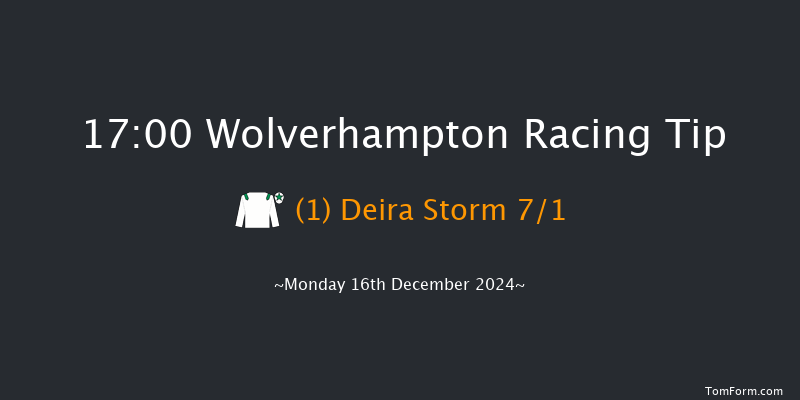 Wolverhampton  17:00 Maiden (Class 5) 7f Sat 14th Dec 2024