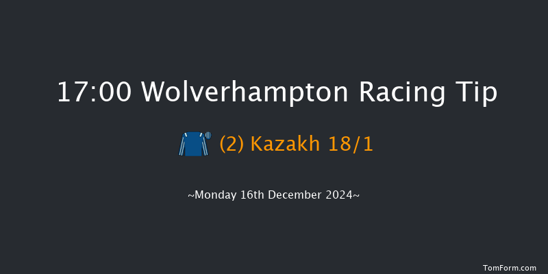 Wolverhampton  17:00 Maiden (Class 5) 7f Sat 14th Dec 2024