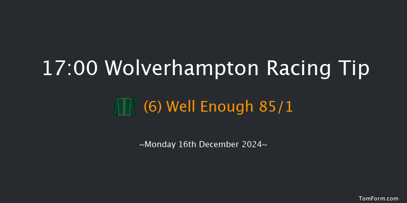 Wolverhampton  17:00 Maiden (Class 5) 7f Sat 14th Dec 2024