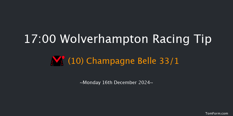 Wolverhampton  17:00 Maiden (Class 5) 7f Sat 14th Dec 2024