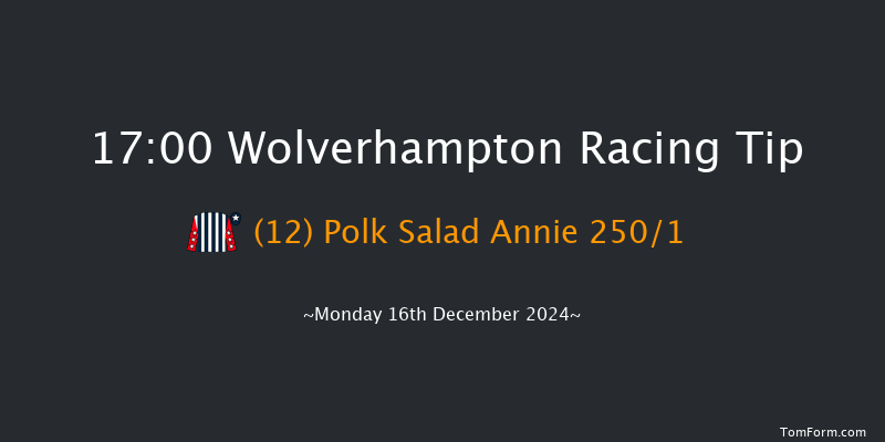 Wolverhampton  17:00 Maiden (Class 5) 7f Sat 14th Dec 2024