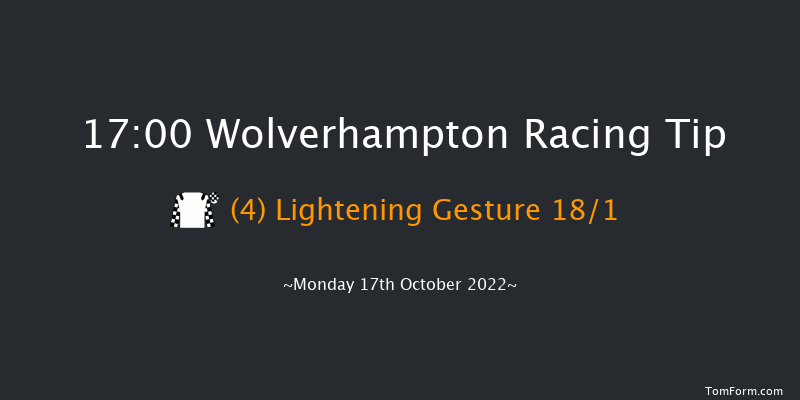 Wolverhampton 17:00 Handicap (Class 6) 12f Sat 15th Oct 2022