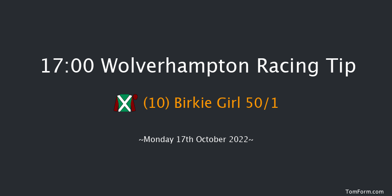 Wolverhampton 17:00 Handicap (Class 6) 12f Sat 15th Oct 2022