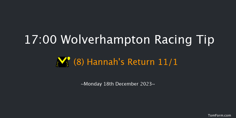 Wolverhampton 17:00 Handicap (Class 6) 5f Sat 16th Dec 2023