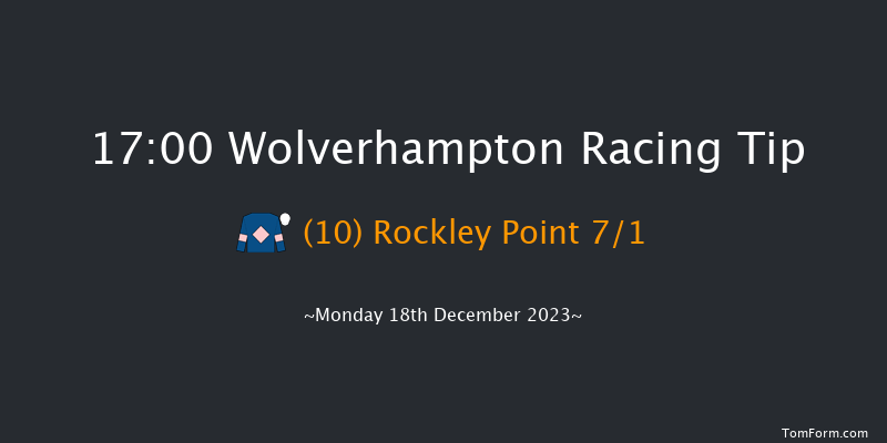 Wolverhampton 17:00 Handicap (Class 6) 5f Sat 16th Dec 2023