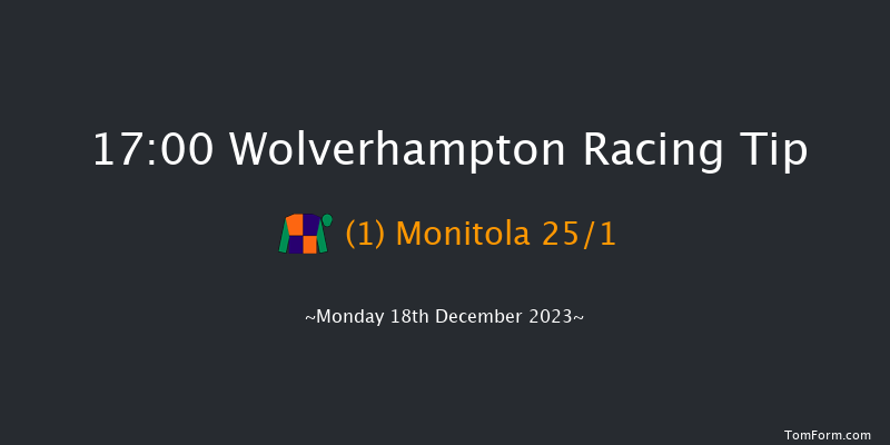 Wolverhampton 17:00 Handicap (Class 6) 5f Sat 16th Dec 2023