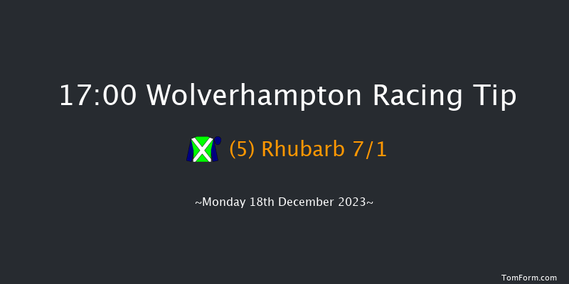 Wolverhampton 17:00 Handicap (Class 6) 5f Sat 16th Dec 2023