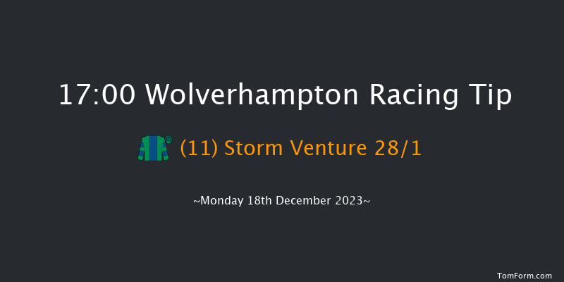 Wolverhampton 17:00 Handicap (Class 6) 5f Sat 16th Dec 2023