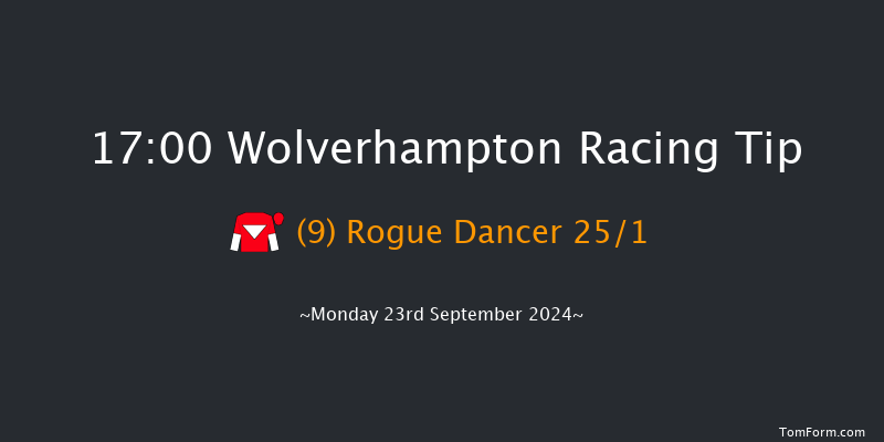 Wolverhampton  17:00 Stakes (Class 5) 6f Sat 21st Sep 2024